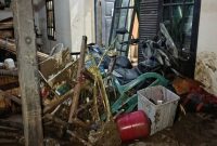 Dampak banjir di Cisolok Kabupaten Sukabumi - Sukabumi Sehati