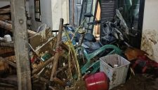 Dampak banjir di Cisolok Kabupaten Sukabumi - Sukabumi Sehati