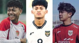 Daniel Alfrido, Mochammad Mierza Firjatullah dan Pandu Aryo Wicaksono - Ist