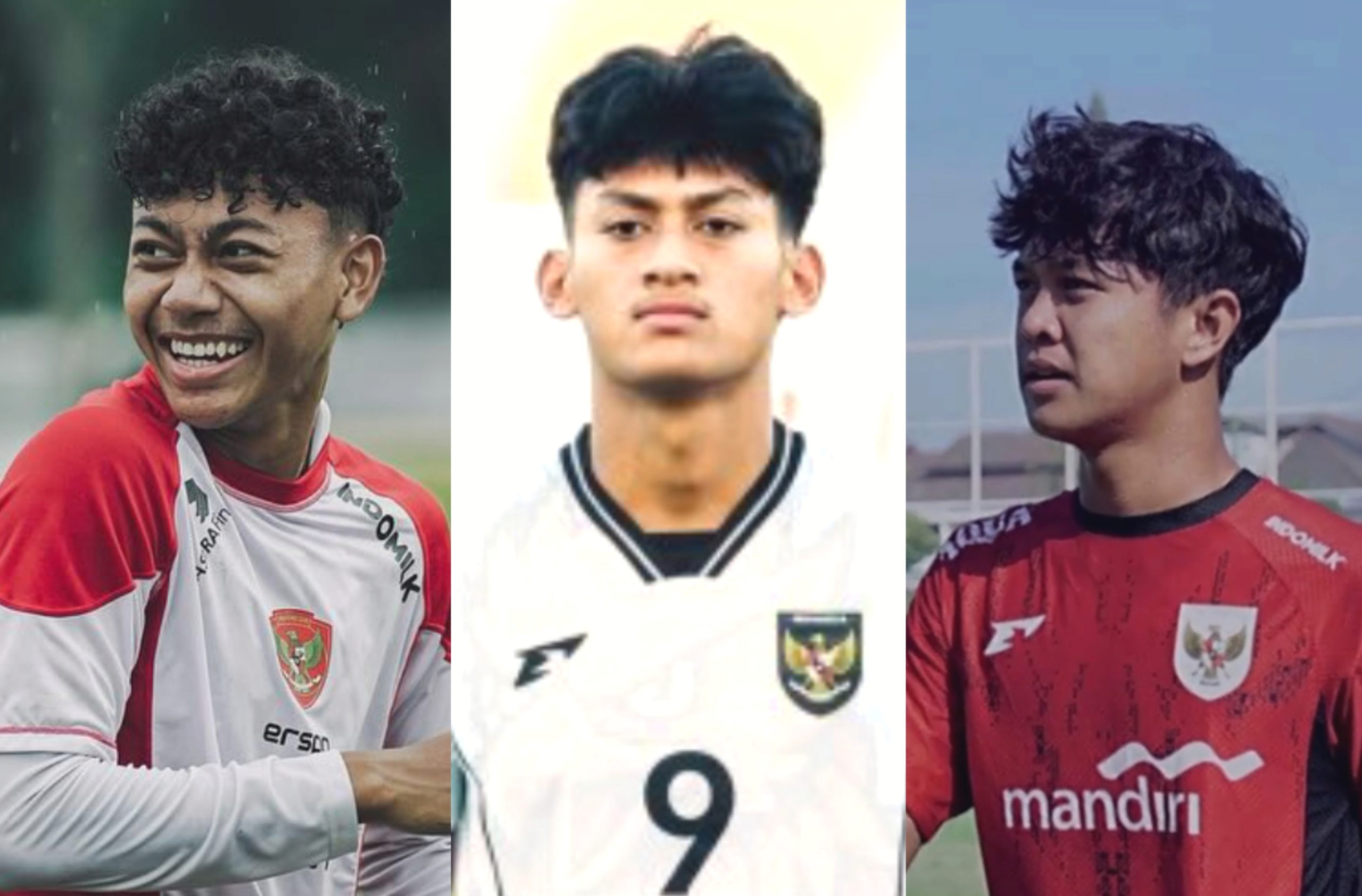 Ini lho foto 3 pelajar Sukabumi akan jalani TC di Dubai 1 Daniel Alfrido, Mochammad Mierza Firjatullah dan Pandu Aryo Wicaksono