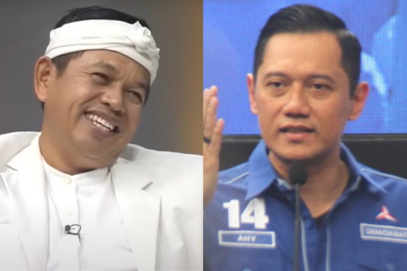 Dedi Mulyadi dan Agus Harimurti Yudhoyono - Ist