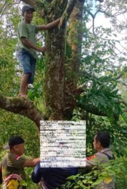 Depresi faktor ekonomi, pria di Surade Sukabumi tewas tergantung di pohon