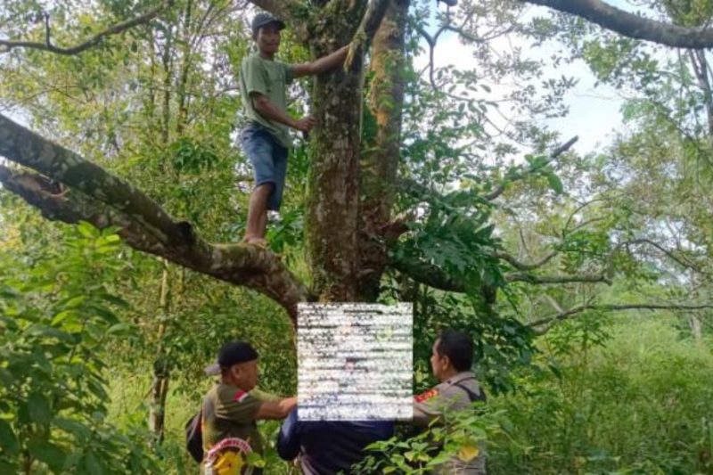 Dulah, depresi faktor ekonomi, pria di Surade Sukabumi tewas tergantung di pohon - Polsek Surade