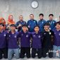 Tiga siswa SMA PGRI Cicurug Sukabumi bakal tampil di Piala Dunia U-17 Qatar berfoto bersama guru dan kepala sekolah - Indra Kurniawan