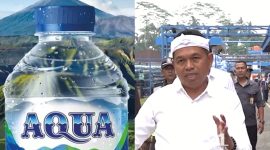 Gubernur Jawa Barat Dedi Mulyadi sidak pabrik AQUA di Kabupaten Subang - Ist