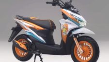 Honda Beat Street One Piece - Honda