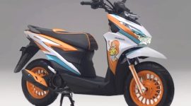 Honda Beat Street One Piece - Honda
