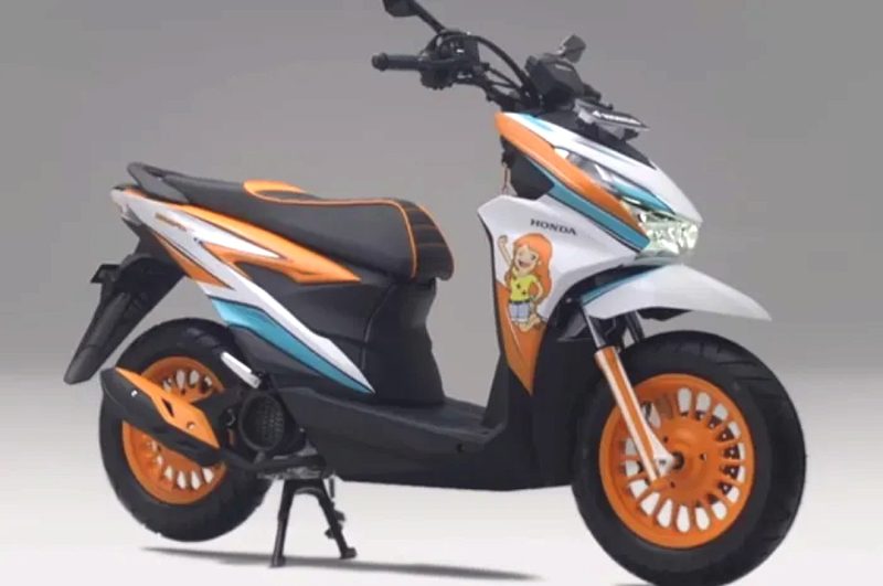 Honda Beat Street One Piece - Honda