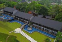 Hotel Santika Premiere Hills Resort Cibadak tampak atas - Ist