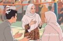 Ilustrasi Islam dan kesetaraan gender - sukabumiheadline.com
