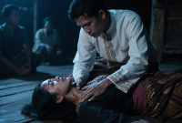 Ilustrasi KDRT - sukabumiheadline.com/AI