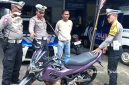 Ini dia Ali Saepudin, pria 33 tahun pemotor ugal-ugalan di Cicurug Sukabumi - Anry Wijaya