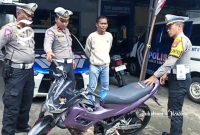 Ini dia Ali Saepudin, pria 33 tahun pemotor ugal-ugalan di Cicurug Sukabumi - Anry Wijaya
