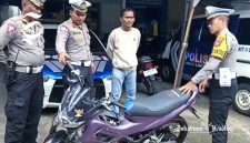 Ini dia Ali Saepudin, pria 33 tahun pemotor ugal-ugalan di Cicurug Sukabumi - Anry Wijaya