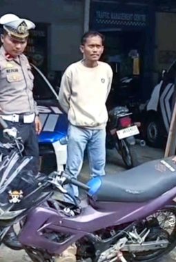 Ini dia Ali Saepudin, pria 33 tahun pemotor ugal-ugalan di Cicurug Sukabumi
