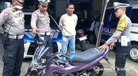 Ini dia Ali Saepudin, pria 33 tahun pemotor ugal-ugalan di Cicurug Sukabumi - Anry Wijaya