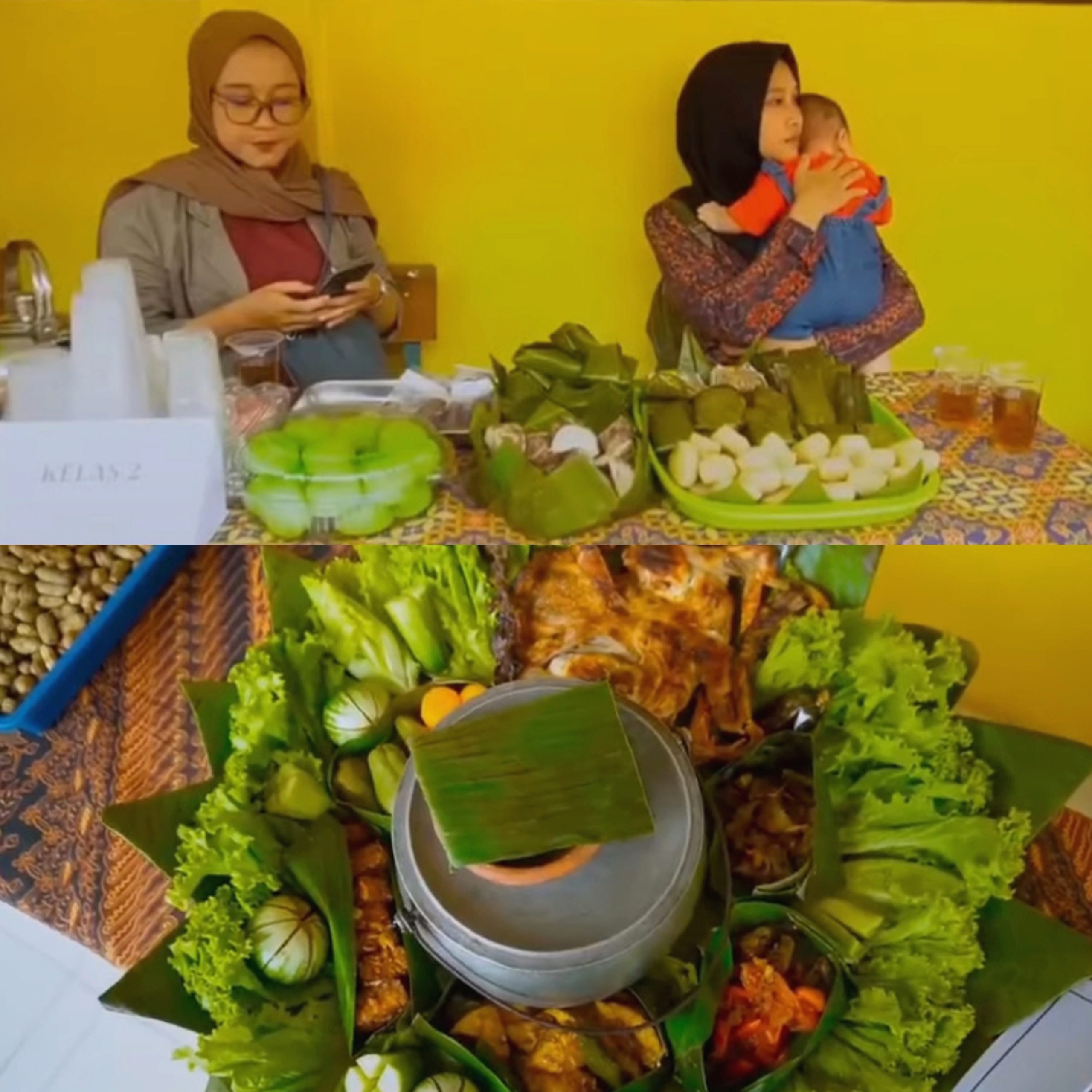 Jajanan khas Sunda di SDN 3 Surade Sukabumi