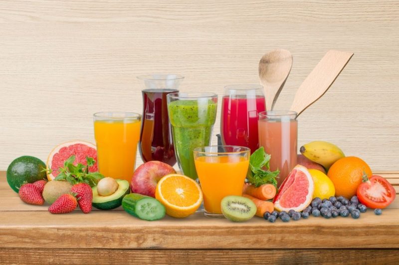 Aneka jus buah - Ist