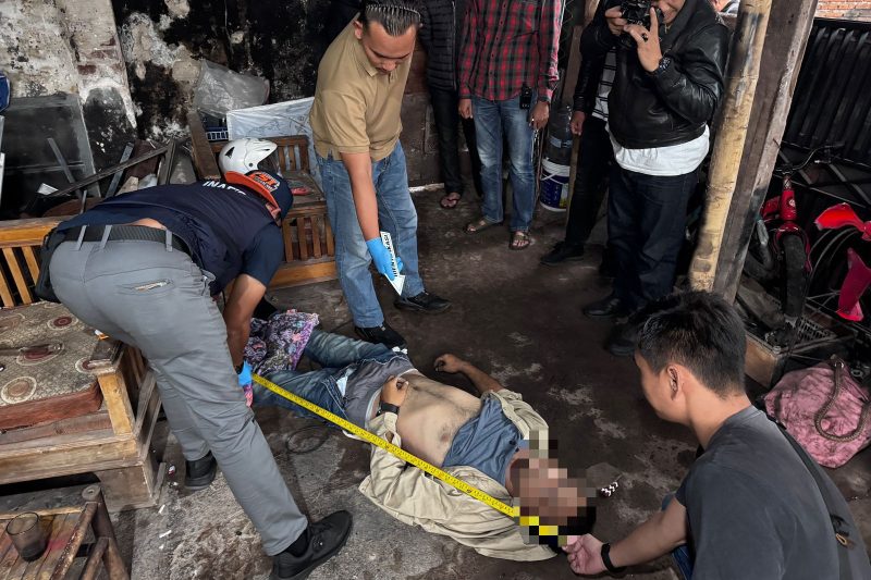 K, pria asal Simpenan Sukabumi tewas gandir di Garut di Regol - Ist