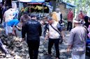 Kades se-Kecamatan Parakansalak perbaiki Jalan Kabupaten ruas Parungkuda-Pakuwon - Dok. Pribadi 