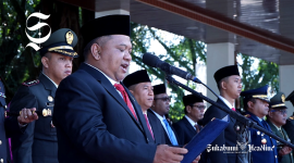 Ketua DPRD Kabupaten Sukabumi, Budi Azhar Mutawali - Setwan DPRD Kabupaten Sukabumi