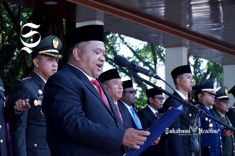 Ketua DPRD Kabupaten Sukabumi, Budi Azhar Mutawali - Setwan DPRD Kabupaten Sukabumi