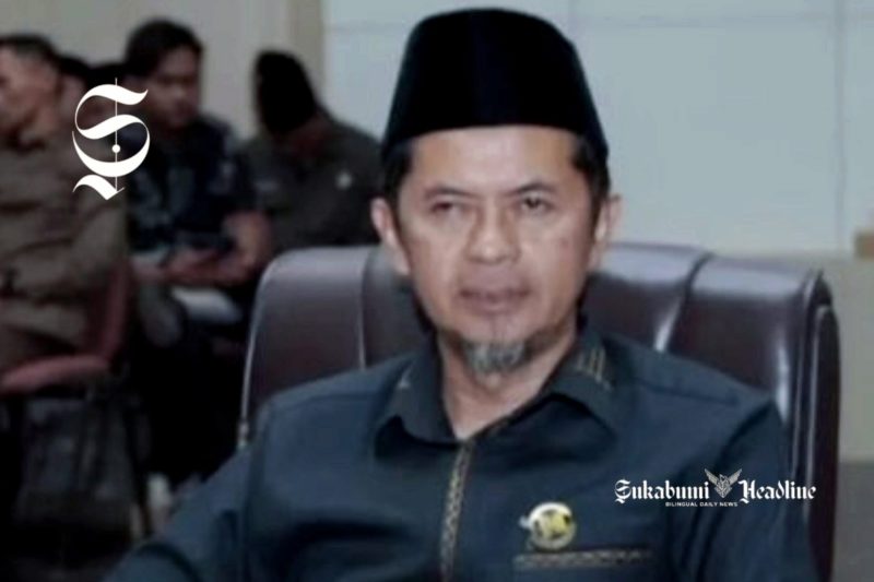 Ketua Komisi I DPRD Kabupaten Sukabumi, H. Iwan Ridwan - Dok. Pribadi