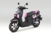 Kolaborasi unik Honda Scoopy dengan Kuromi - Honda