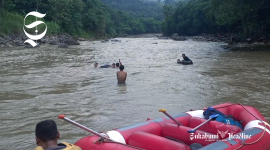 Main di sungai, dua bocah Sukabumi tenggelam dan hanyut di Cimandiri - Ist