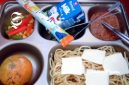 Menu Makan Bergizi Gratis di salah satu SD Negeri di Kabupaten Bogor - sukabumiheadline.com
