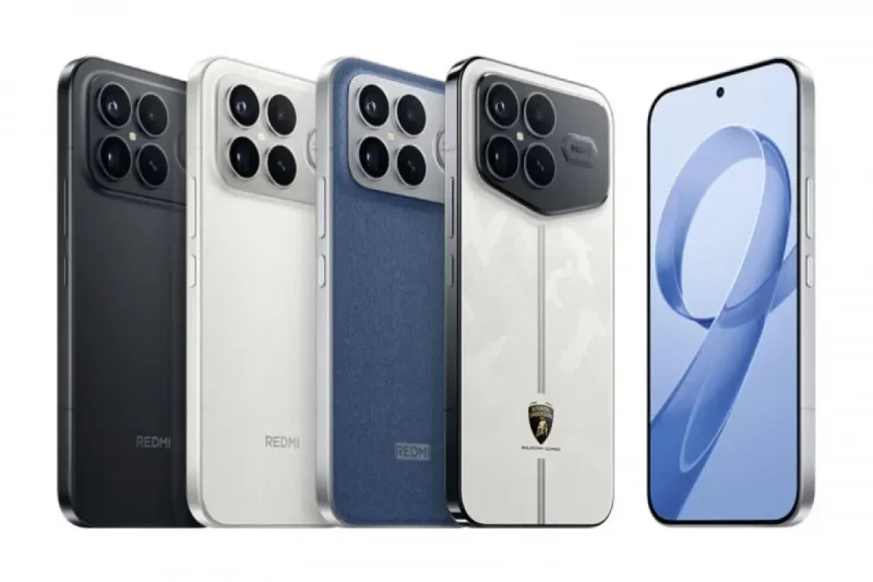Nikmati dugem bareng Redmi K90 Pro Max, dibekali Audio Bose cek harganya