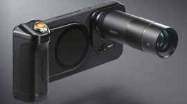 Oppo Find X9 dengan Hasselblad Professional Teleconverter Set - Oppo