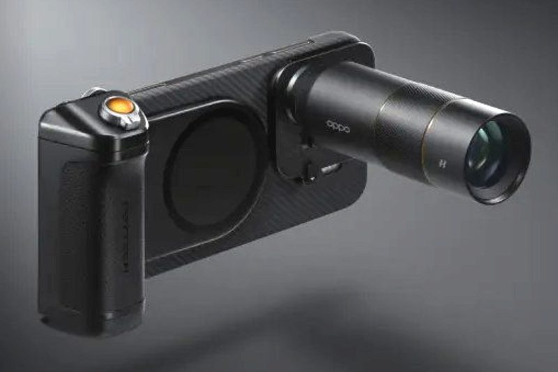 Oppo Find X9 dengan Hasselblad Professional Teleconverter Set - Oppo