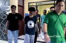 Pelaku bacok pelajar SMK Teknika Cisaat Sukabumi dibekuk di Cicantayan - Anry Wijaya 