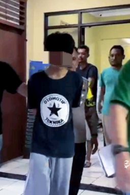 Pelaku bacok pelajar SMK Teknika Cisaat Sukabumi dibekuk di Cicantayan