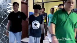 Pelaku bacok pelajar SMK Teknika Cisaat Sukabumi dibekuk di Cicantayan - Anry Wijaya 