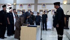 25 pejabat eselon II Pemkab Sukabumi dilantik - Pemkab Sukabumi