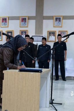 Siapa Kadis PU, Kadisdik dan Kadiskes? 25 pejabat eselon II Pemkab Sukabumi dilantik