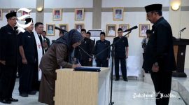 25 pejabat eselon II Pemkab Sukabumi dilantik - Pemkab Sukabumi