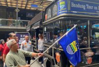 Peluncuran Jajap on Bandros, Sport tourism kolaborasi Persib-Pemkot Bandung - Ist