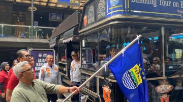 Peluncuran Jajap on Bandros, Sport tourism kolaborasi Persib-Pemkot Bandung - Ist