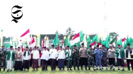 Pesan Ketua DPRD Kabupaten Sukabumi Budi Azhar Mutawali dalam peringatan Hari Santri Nasional 2025 - Setwan DPRD Kabupaten Sukabumi