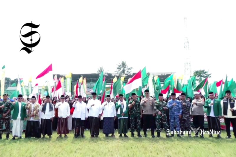 Pesan Ketua DPRD Kabupaten Sukabumi Budi Azhar Mutawali dalam peringatan Hari Santri Nasional 2025 - Setwan DPRD Kabupaten Sukabumi