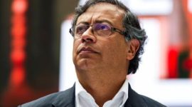 Presiden Kolombia Gustavo Petro - ist