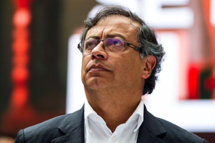 Presiden Kolombia Gustavo Petro - ist