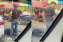 Pria di Sukalarang Sukabumi dibacok OTK saat lalin macet - Ist