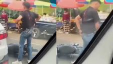 Pria di Sukalarang Sukabumi dibacok OTK saat lalin macet - Ist