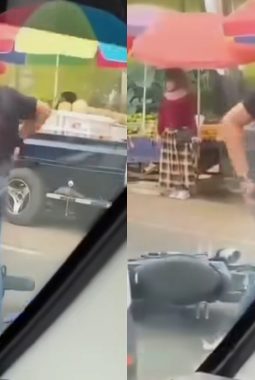 Pria di Sukalarang Sukabumi dibacok OTK saat lalin macet