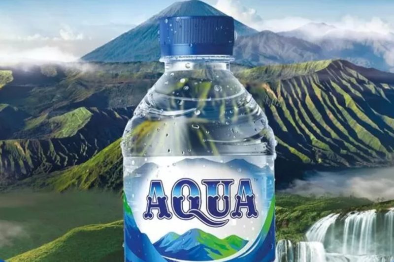 Pruduk AMDK AQUA - AQUA