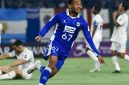 Pemain Persib Bandung, Saddil Ramdani selebrasi usai cetak gol ke gawang Lion City Sailor di ACL 2 - Persib